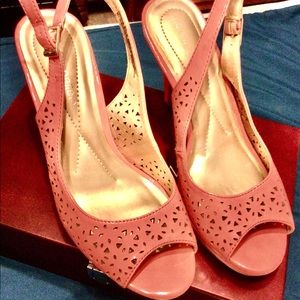 Coral heels